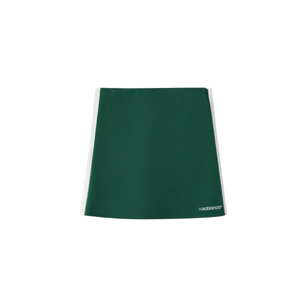 Casablanca scuba mini skirt