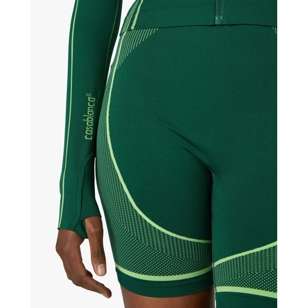 Casablanca seamless zip-up jacket
