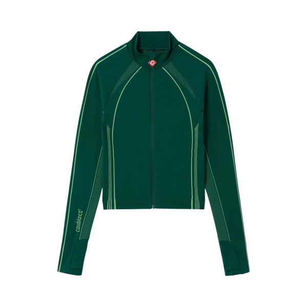 Casablanca seamless zip-up jacket