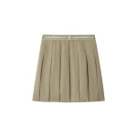 Casablanca pleated mini skirt