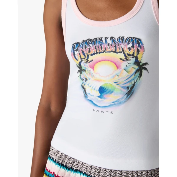 designer tank top