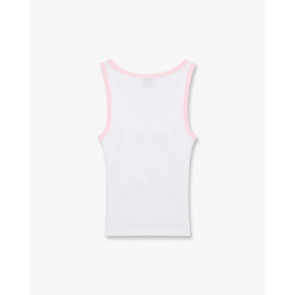 Casablanca airspray printed tank top