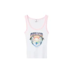 Casablanca airspray printed tank top