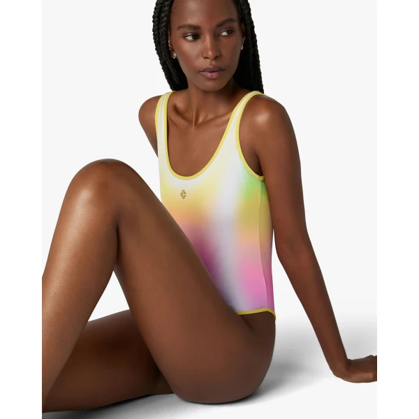 multicolour swimsuit