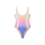 Casablanca gradient printed swimsuit