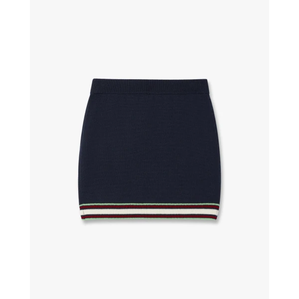 Casablanca merino mini skirt