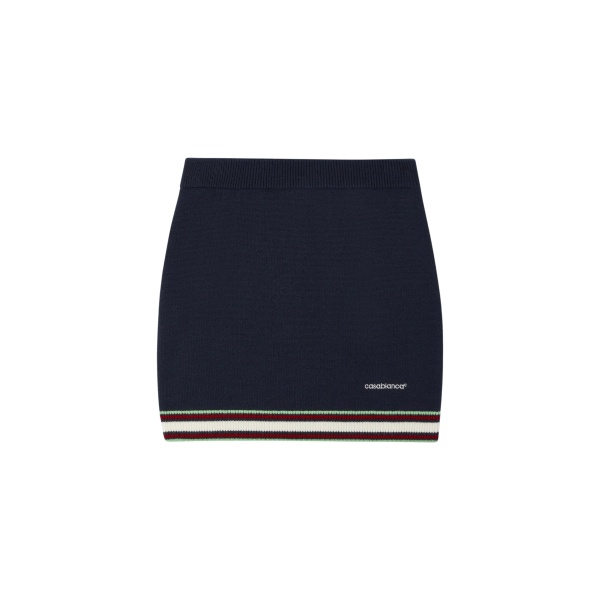 Casablanca merino mini skirt