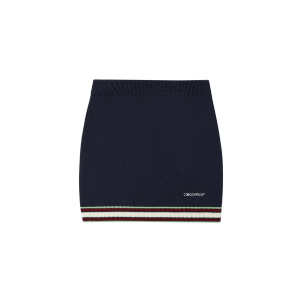 Casablanca merino mini skirt