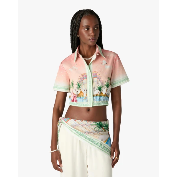 multicolour shirt