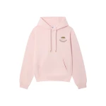Casablanca ladurée x casablanca embroidered hooded sweatshirt