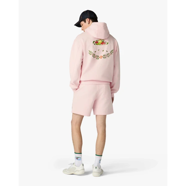 pink shorts