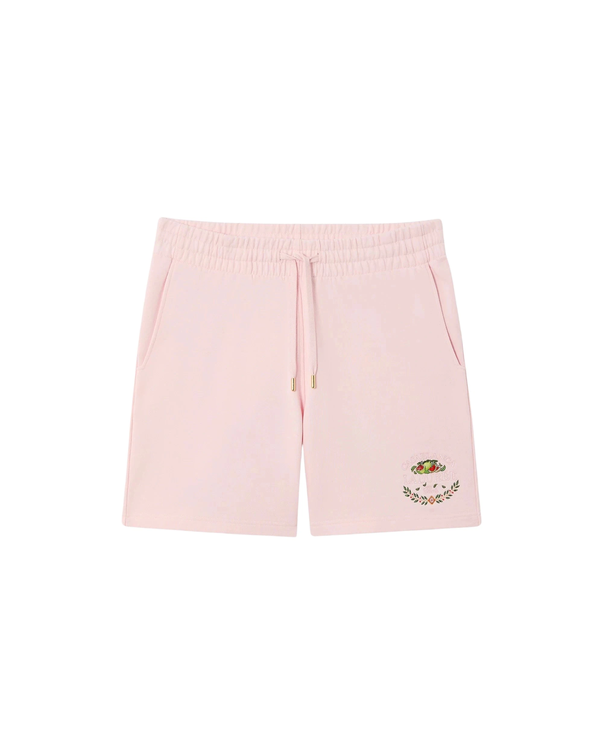 Casablanca-Pink-Laduree-x-Casablanca-Embroidered-Shorts92281_nobg Casablanca ladurée x casablanca embroidered shorts