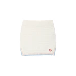 Casablanca boucle tennis mini skirt