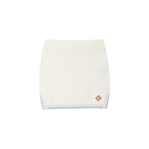 Casablanca boucle tennis mini skirt