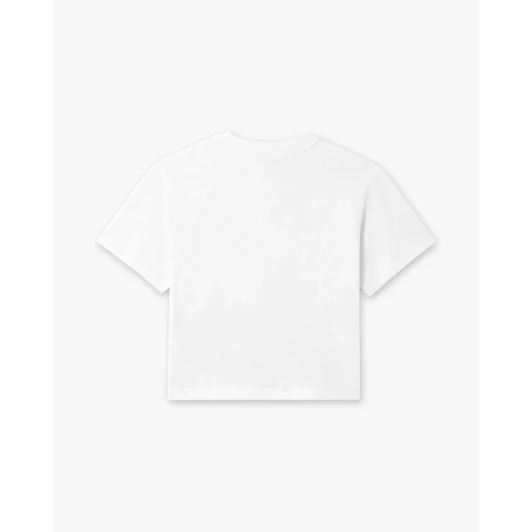 Casablanca ladurée x casablanca cropped baby short sleeve t-shirt