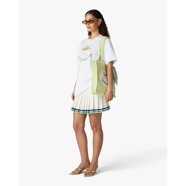 Casablanca ladurée x casablanca short sleeve t-shirt