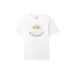Casablanca ladurée x casablanca short sleeve t-shirt