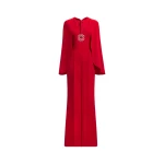 Elie Saab Cape Cady Jumpsuit