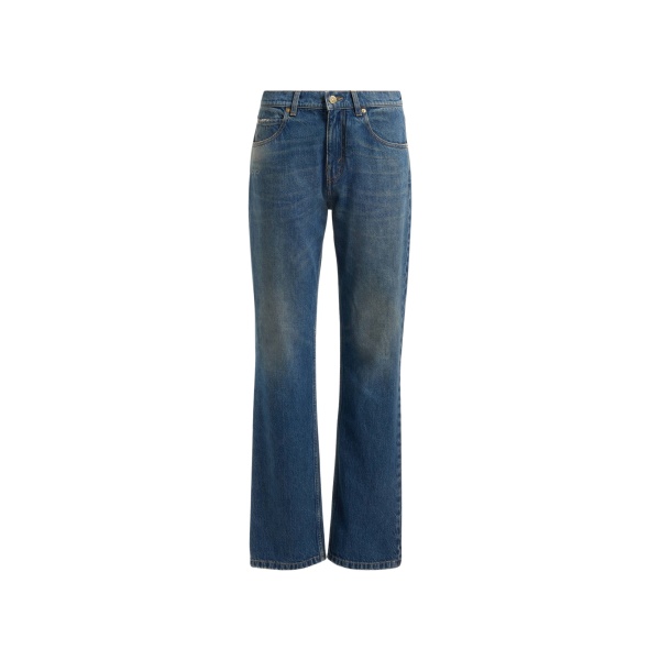Elie Saab Denim Pants