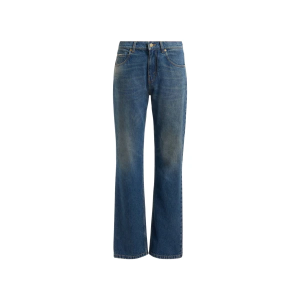 Elie Saab Denim Pants