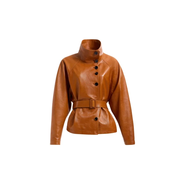 Elie Saab Leather Jacket