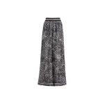 Elie Saab Printed Twill Pants