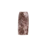 Elie Saab Sequin Embroidered Skirt