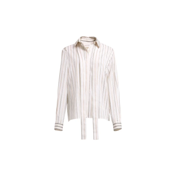 Striped Cotton Shirt
