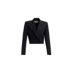 Elie Saab Striped Wool Jacket