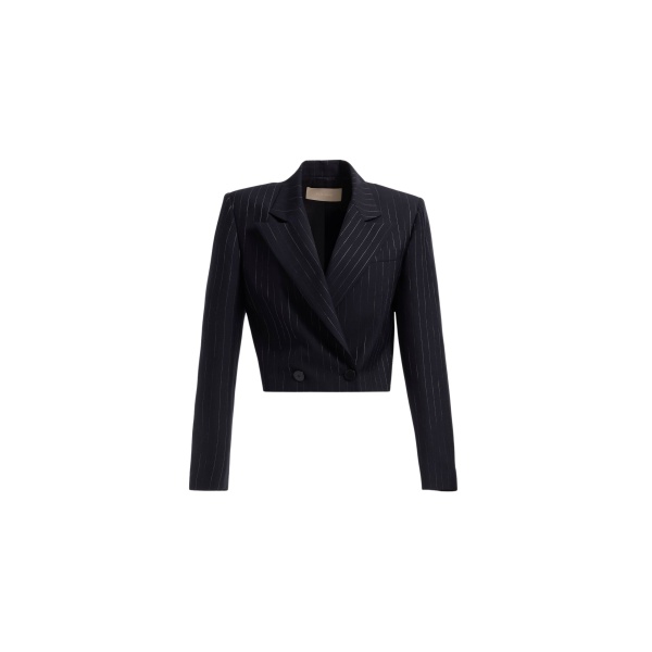 Elie Saab Striped Wool Jacket