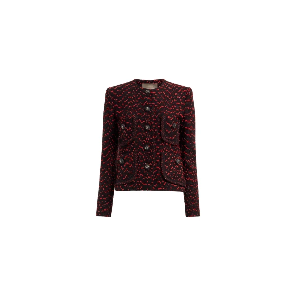 Tweed Jacket