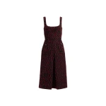Elie Saab Tweed Midi Dress