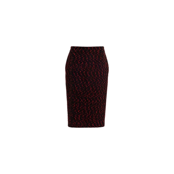 Tweed Midi Skirt