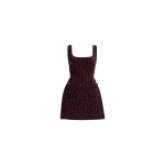 Elie Saab Tweed Short Dress