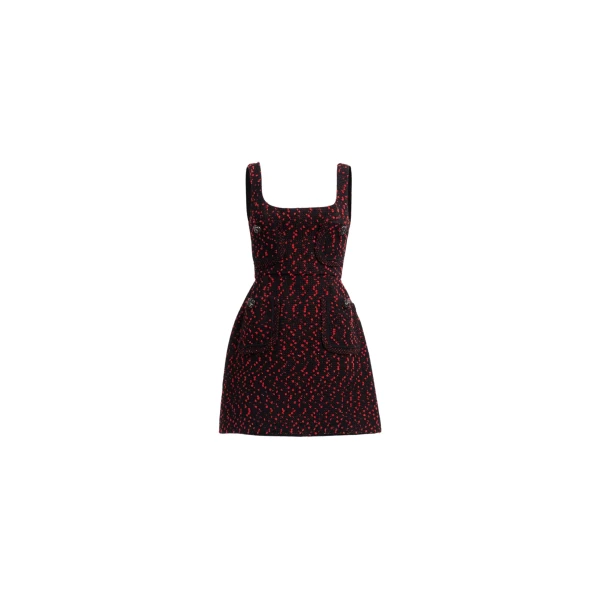 Tweed Short Dress