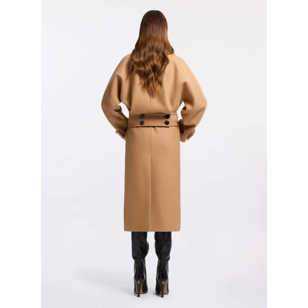 Elie Saab Beige coats