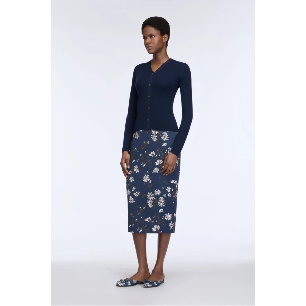 Emilia Wickstead navy cardigan