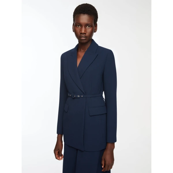 Emilia Wickstead navy jacket