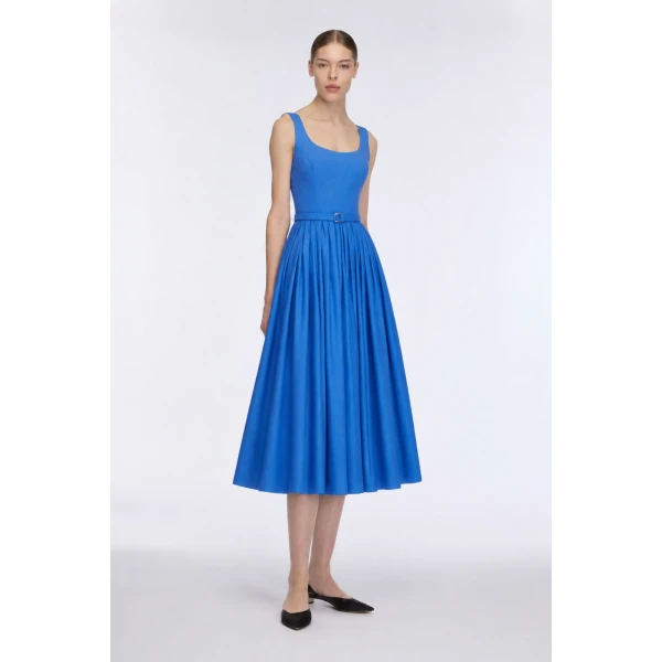 Emilia Wickstead blue dress
