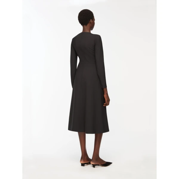 Emilia Wickstead black dress