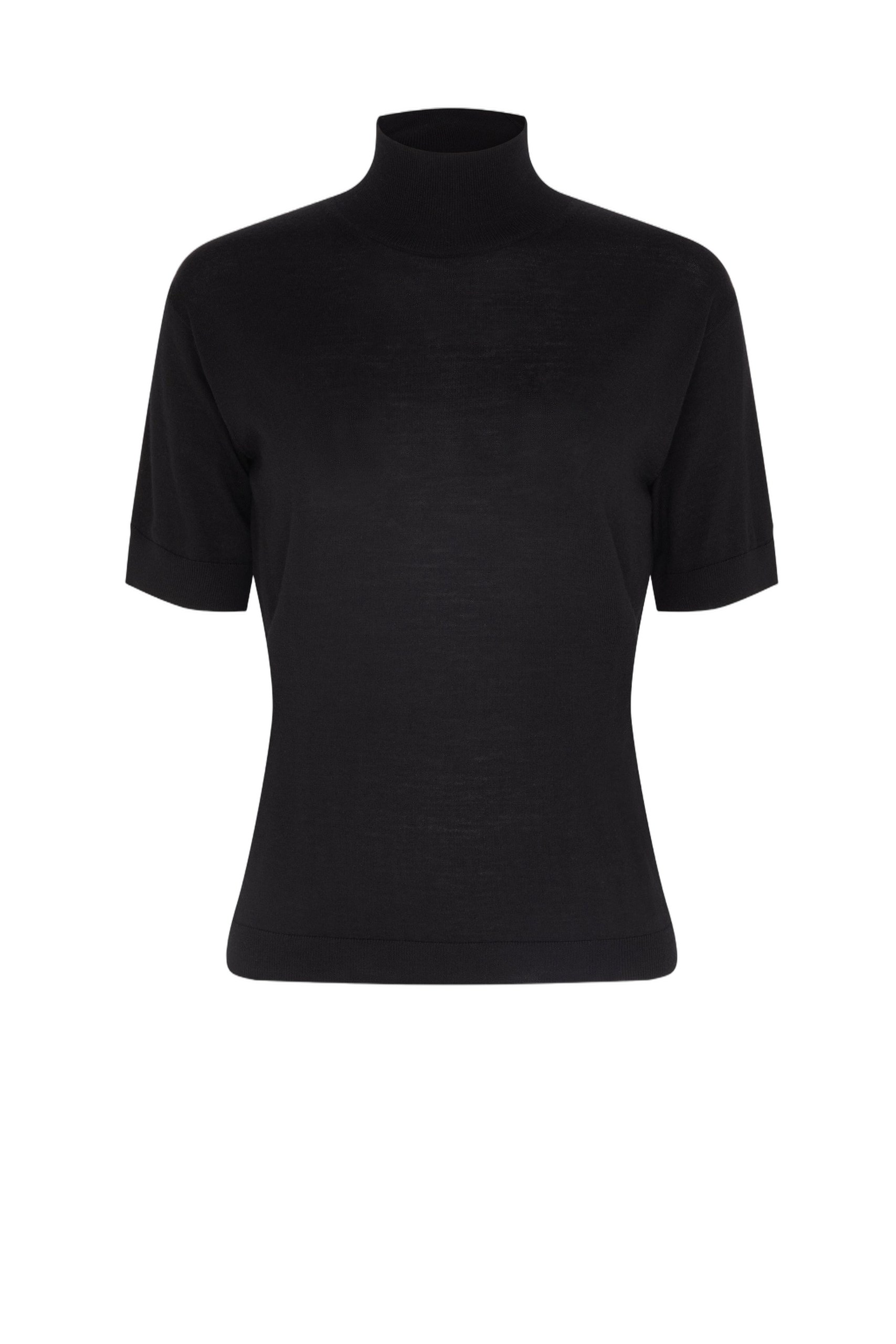 Emilia Wickstead Laurie Knit Top in Black Emilia Wickstead top