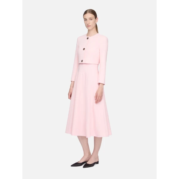 Emilia Wickstead light pink jacket