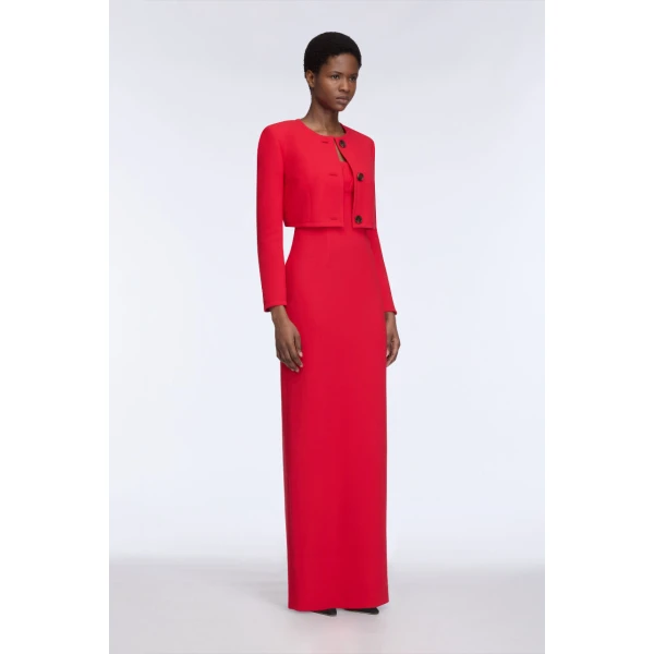 Emilia Wickstead red jacket