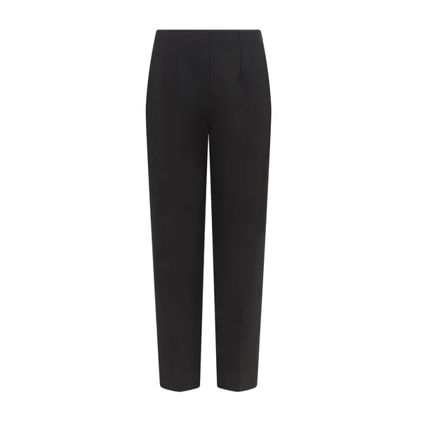 Marcel Trousers in Black Summer Wool