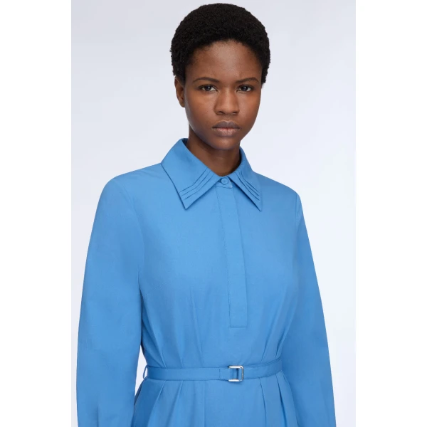Emilia Wickstead blue dress