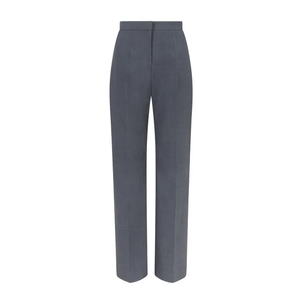 Miggy Trousers in Charcoal Summer Wool