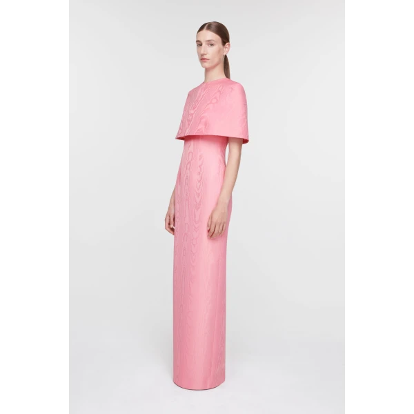Emilia Wickstead pink cape