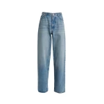 Erdem-Denim-Straight-Jeans-coveti56279_nobg Erdem Denim Straight Jeans - Pants - British Romantic Luxury at Coveti