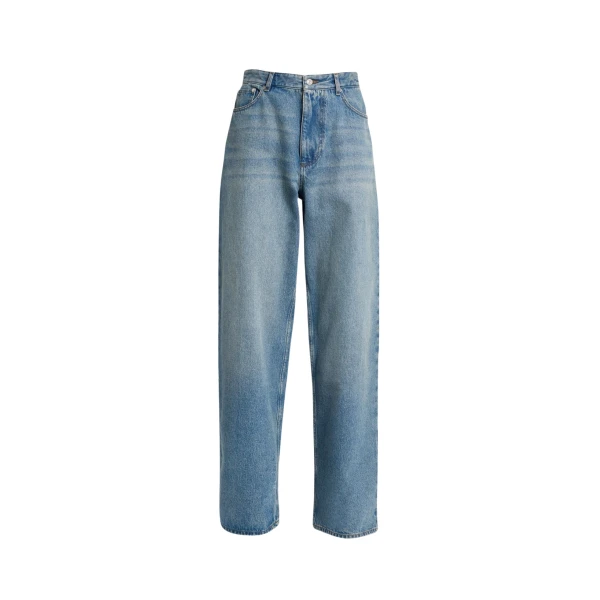 Denim Straight Jeans