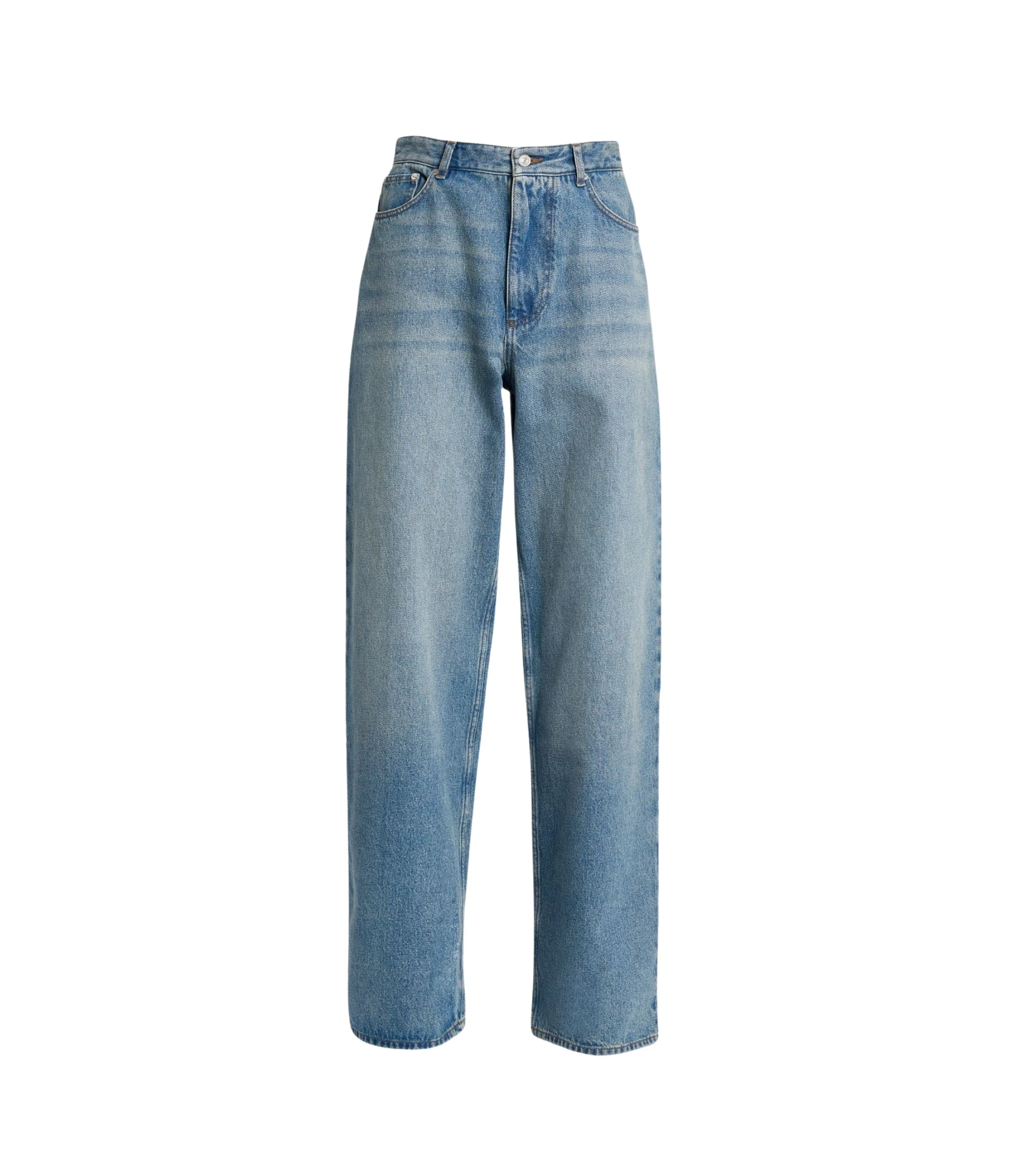 Erdem-Denim-Straight-Jeans-coveti56279_nobg Erdem Denim Straight Jeans - Pants - British Romantic Luxury at Coveti